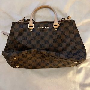 Preowned Michael Kors Leather Bag
